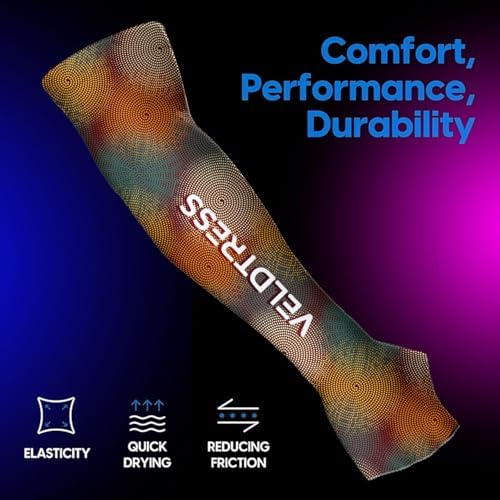 Professional Gaming Sleeve - Premium Smooth Glide Esports Arm Cover for PC Gamers FPS Competitive Play (Single) - Image 2