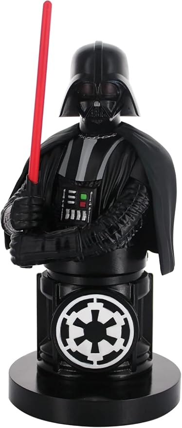 Exquisite Gaming Star Wars Phone Holder & Controller Stand, Darth Vader Cable Guy 8.5 in - Image 3