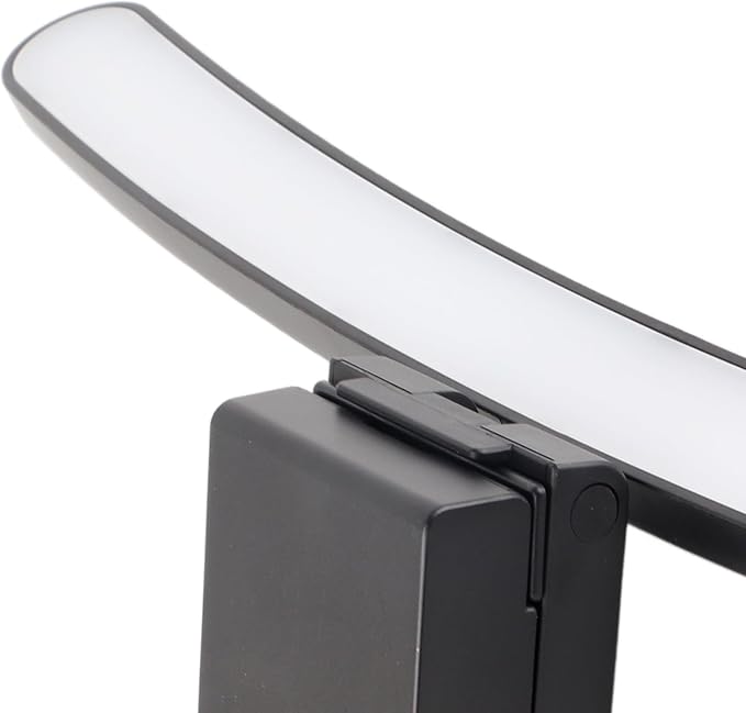 Computer Monitor Lamp with Asymmetric Optical Design Adjustable Touch Dimming RGB Light Curved Monitor lamp bar with Asymmetric Optical Design USB Lamps USB Lamps - Image 8
