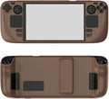 Multi-Color Lightweight Protective Shell for Steam Deck OLED PC Gaming Handheld, Anti-Drop Comfort Touch Protective Cover with Stand Bracket by Unknown