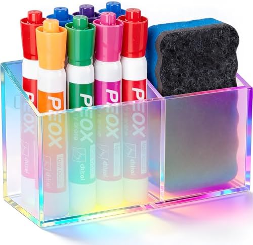BEYGORM Magnetic Dry Erase Marker Holder for Whiteboard & Refrigerator by BEYGORM