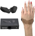 DELTAHUB Carpio 2.0 - Left-Handed Truly Ergonomic Wrist Rest for Mouse, Carpal Tunnel Support, Pain Relief, Anti-Fatigue, Easy Glide, Sleek, Office Computer, Laptop, Gaming - Small, Grey by DELTAHUB