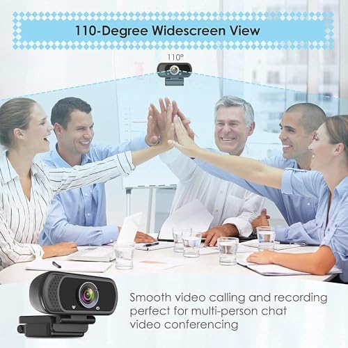 USB C Webcam for Switch 2 / PC: 1080P HD Web Cam with Mic,Computer Camera - Image 3