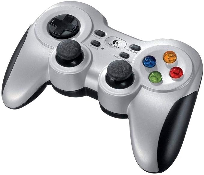 Logitech G F710 Wireless Gamepad with USB Nano Receiver - Grey/Black by Unknown