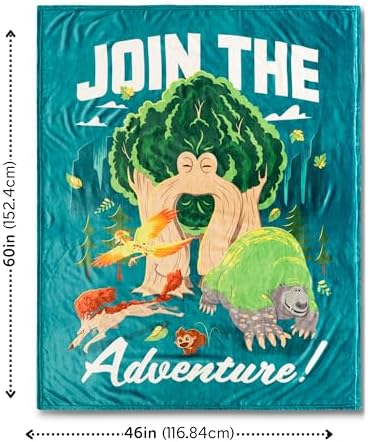 Swapped Movie Kids Throw Blanket, 46 in x 60 in, Soft Cozy Decorative Blanket for Couch, Bed, or Gaming Room (Officially Licensed Product) by Franco - Image 5