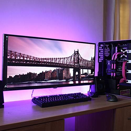 Led Strip Lights Battery Powered RGB 2M 6.56ft Battery Operated Led - Image 2