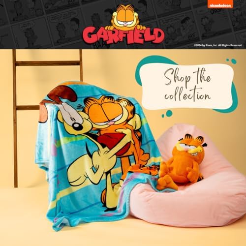 Garfield Bedding Super Soft Cozy Decorative Cuddle Pillow, (Officially Licensed Product) By Franco Collectibles - Image 6