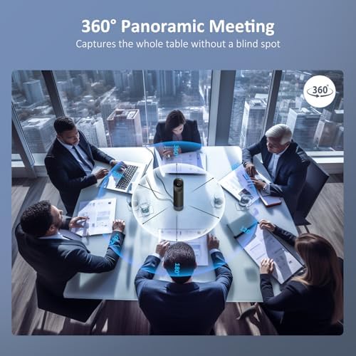 NexiGo Meeting 360 Ultra (Gen 3), Enhanced All-in-One Conference Camera System, Multi-Camera Setup, 8K Capture, AI-Powered Framing and Auto Tracking, for Medium to Large Meeting Rooms - Image 2