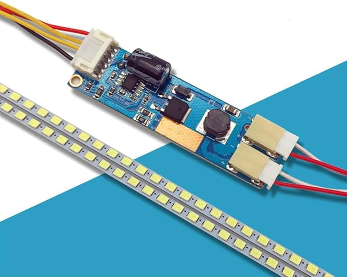 490mm LED Backlight Strip Light Kit DC 10-30V CCFL LCD Screen to LED Monitor Module Liquid Crystal Display Lamp Tube Light Bar - Image 6