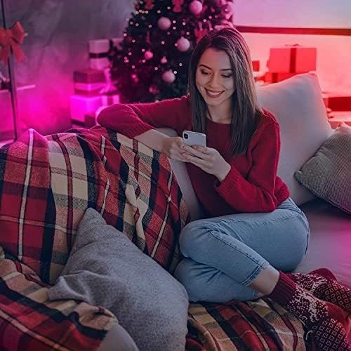 DAYBETTER Led Strip Lights 100ft, RGB Color Changing Led Strips with 44 Keys Remote Control for Room, Bedroom, Suitable for Home Decor, Living Room, Kitchen, Home Party Decoration, 24V - Image 5