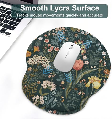 Ergonomic Mouse Pad with Wrist Rest and Keyboard Wrist Rest, Mousepad - Image 3