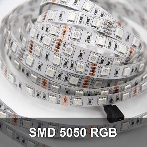 DAYBETTER Led Strip Lights 50ft, Color Changing Led Light Strip with Remote Control, 5050 RGB Strip Lighting Suitable for Home Decor, Living Room, Kitchen, Home Party Decoration - Image 6