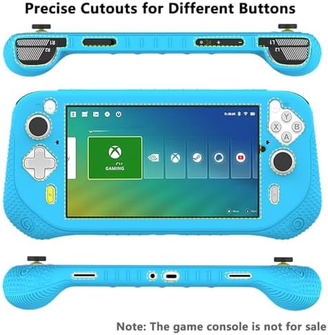 JCHPINE Silicone Cover Case for Logitech G Cloud Gaming Handheld - Image 4