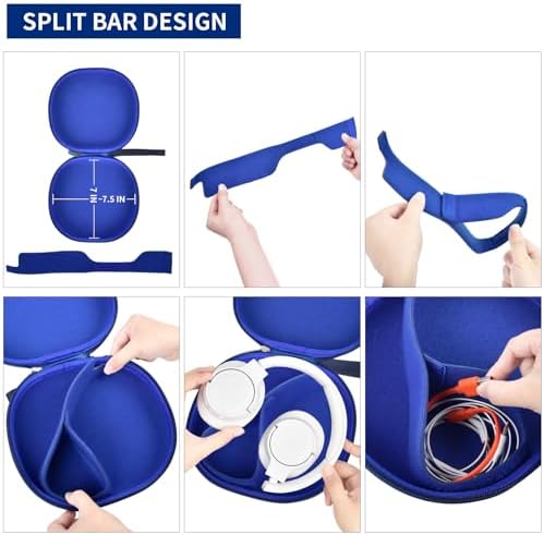 Comecase Headphone Case for JBL Tune 770NC，for JBL Live, 770NC, 660NC, 650B - Image 3