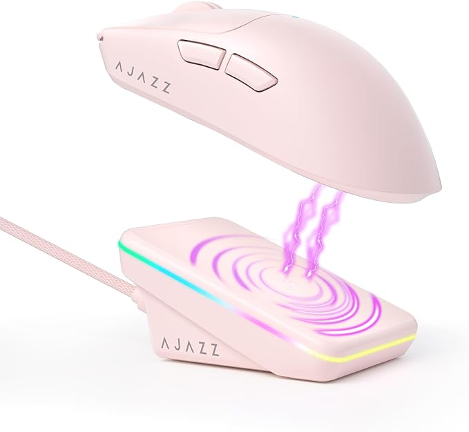 AJAZZ AJ200P Master PAW3955 8K Polling Wireless AI Smart Gaming Mouse by AJAZZ
