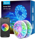 Govee Smart RGB LED Strip Lights 65.6ft, Work with Alexa Google Assistant by Unknown