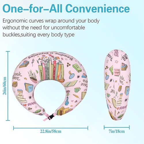 Queen Hero Lap Pillow for Reading & Gaming Lap Desk Pillows for Crocheting & Crafting with Elbow & Arm Support Cushion for Ergonomic Use on Bed and Couch - Image 5