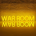 War Room Neon Sign Game Room Wall Art LED Sign for Man Cve Dimmable Pray Neon Light for Wall Decor Game Room Light Up Sign for Bedroom Garage Man CaveFather Gifts for Birthday Holiday by JeanchrlNEONLIGHTUPSIGNS