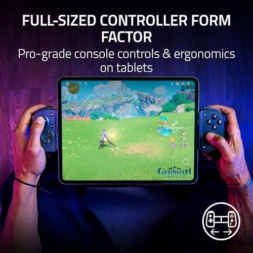 Razer Kishi V3 Pro XL Gaming Controller, iPad & Android Tablets (13") USB-C - Image 2