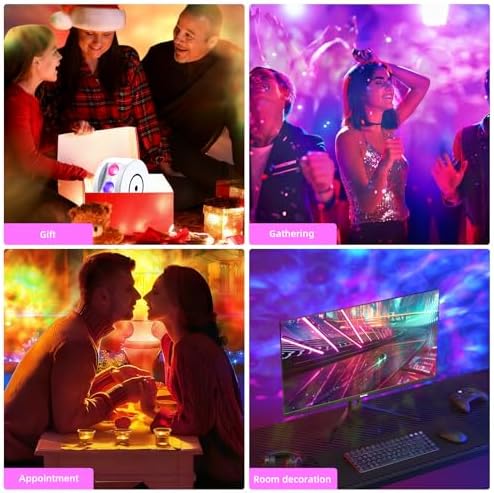 Galaxy Projector for Bedroom, Galaxy Night Light Projector - Image 7