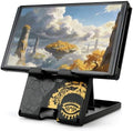 Tscope Cute Switch Stand, Compact Foldable Multi-Angle Adjustable Playstand Bracket, Portable Desktop Holder for Nintendo Switch/Switch 2 / Lite/OLED by Tscope