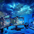 3D Thundercloud Ceiling Light, DIY Lightning Effects, RGB Color Changing, Music Sync, Smart APP Control, for Bedroom, Gaming Room, Home Theater, Kids Room, 32FT by DAWELED