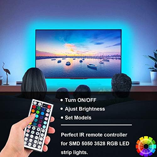 SUPERNIGHT RGB LED Light Strip Remote Controller - Image 6