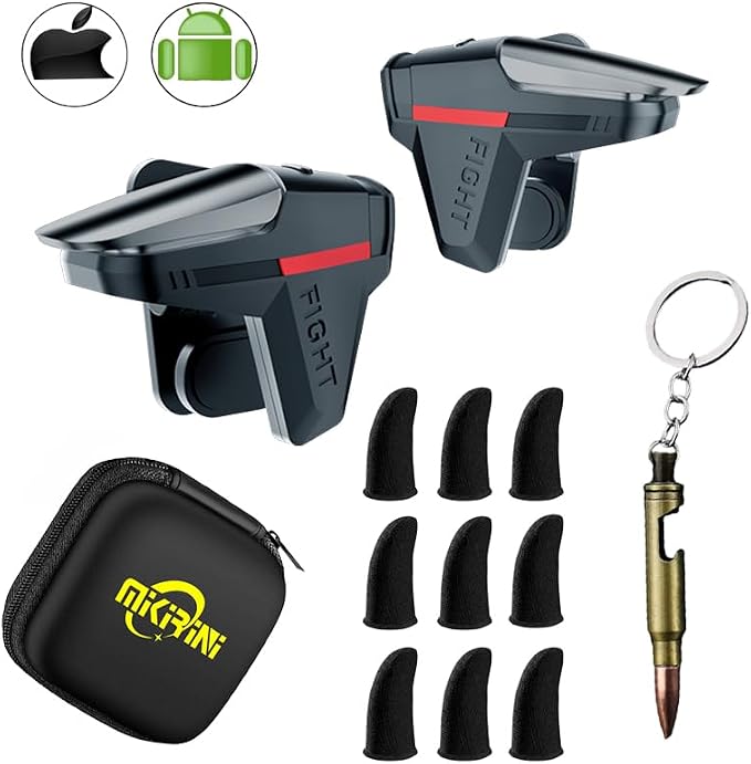 13 in 1 PUBG Mobile Game Controller for Android Phone & iPhone by MIKIRINIGAMR