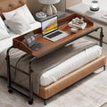 BYMECOST Laptop Desk for Bed, Adjustable Height & Length Laptop Bed Table by BYMECOST