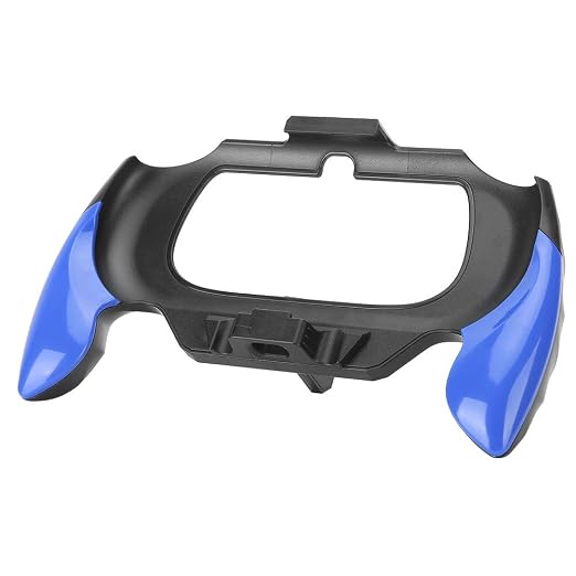 SUNGOOYUE 2Pcs Gamepad Bracket, Ergonomic Handle Grip Support for 2000, with One Live Lock Design, Lightweight Anti Slip Matte Finish, Movie Stand Function (Blue) - Image 9