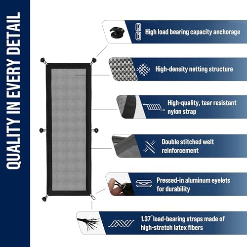 Cable Management net - Under Desk Wire Management - Flexible Under Desk Cable Management Tray Black - Image 5