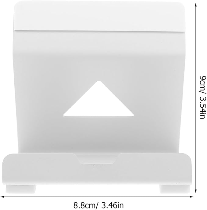 WOONEKY Compact Handheld Console Stand Anti-Skid Vertical Base for Portal and Switch Lightweight Bracket for Stable Desktop Support - Image 2