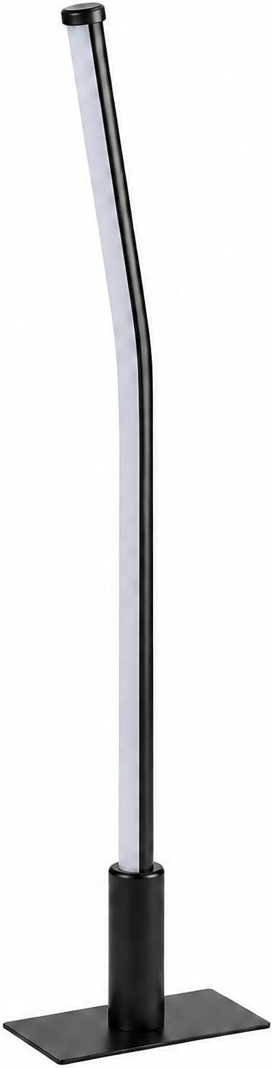 LED Touch Bedside Table Lamp,3 Color Temperatures,Dimmable,6W,Black by Buyandusewithconfidence