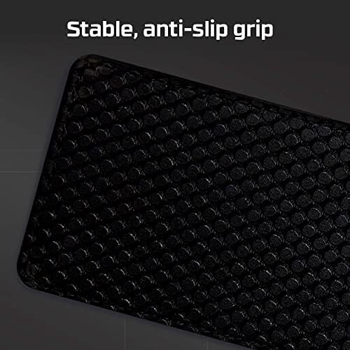HyperX Wrist Rest – Mouse – Cooling Gel – Memory Foam – Anti-Slip,Black - Image 3