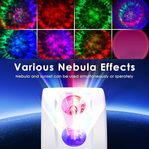 Galaxy Projector for Bedroom, Galaxy Night Light Projector - Image 2