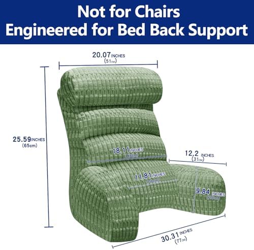 Reading Pillows for Sitting in Bed Adult - Image 2