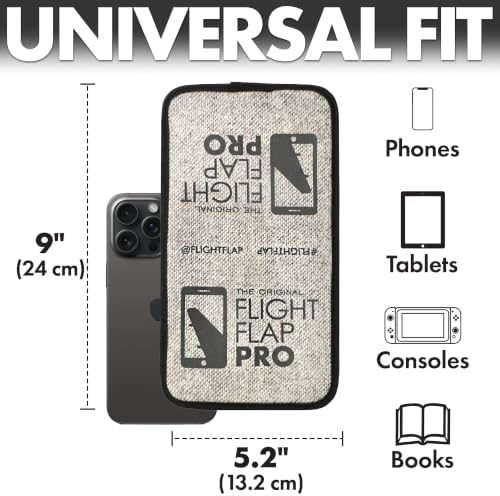 Flight Flap Airplane Phone Holder - Foldable Phone Stand for Plane Travel - Image 5