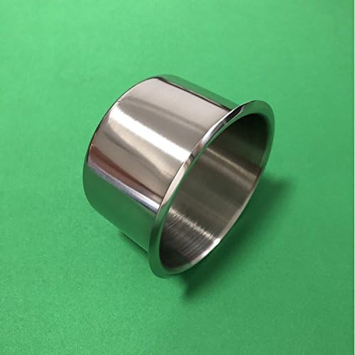 Game Table Cup Holder Insert - Stainless Steel Jumbo Drop-in Drink Cup Holder, Poker Table Cup Holders for Casino Table, Game Table, Sofa, Boats, Bench, Work Desk, RV Cars & Trucks - Image 3