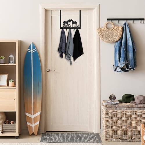 Reallnaive Horse Over The Door Hooks Room Decor - Image 6