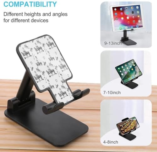 Reusable Diamond Bride Wifey Gift Phone Stand for Desktop Accessories - Image 3