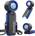 Gaiatop Portable Handheld Turbo Fan with Ice Cooler, 6000mAh, Max 32H by GAIATOP