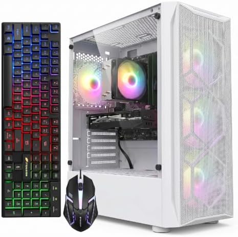STGAubron Gaming PC Desktop,Core I7,GTX 1070 8G,16G RAM,512G SSD by STGAubron