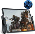 PUBG Controller for iPad, 4 Triggers [6 Finger Operation] Sensitive Shoot Aim Trigger Gamepad Grip, Support 9.7-12.9 inch iPad & Tablet (Thickness < 10mm) by Rakizbe