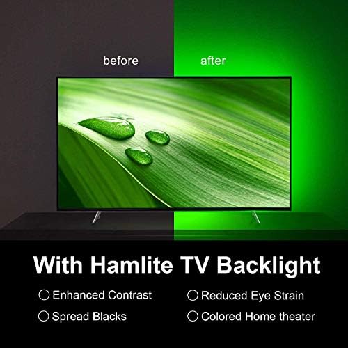 LED TV Backlight,SMY USB LED Strip Light,RGB Multi-Colour LED Light Strip Kit Waterproof IP65, 30LED with Wireless Remote Controller for TV/PC/Laptop Bias Lighting (3.28Ft) - Image 4