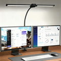 Desk Lamps for Home Office, Computer Light Bar, Double Head, Black by viivuu
