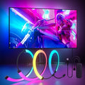 MIHEAL Gaming Monitor Light, Backlight with Screen Color sync Effect for 27inch Computer Monitor, Compatible with Windows by Miheal