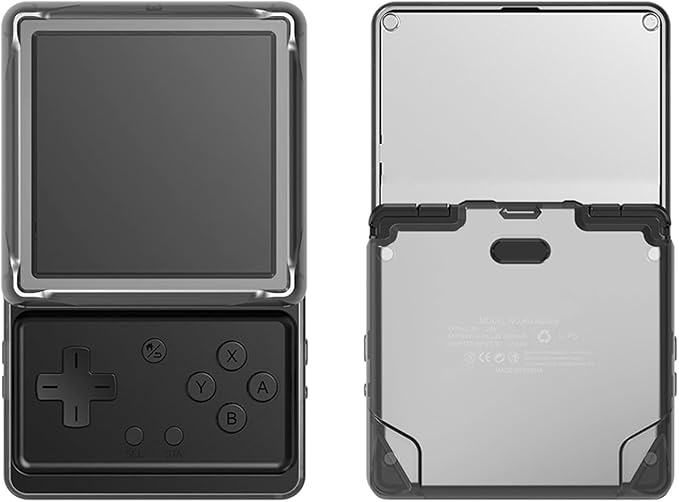 Clear TPU Cover Compatible for Anbernic RG Rotate Handheld Game Console, Shockproof Protective Case with Reinforced Corners, Anti Slip Fingerprint Resistant Gaming Shell - Image 5