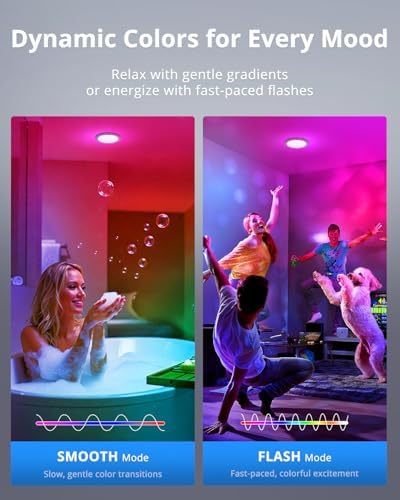 Combuh Rechargeable RGB Ambient Shower Light for Inside Shower Waterproof - Image 3