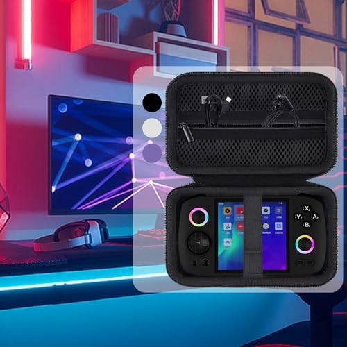 khanka Case for Anbernic RG Cube Unisoc T820 Handheld Game Console,Black - Image 7