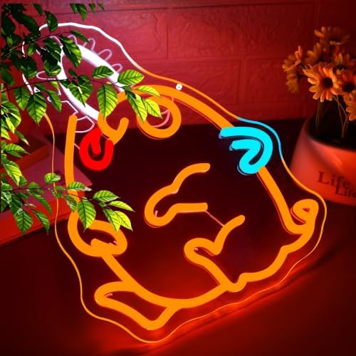 Anime Neon Sign for Wall Decor Japanese Anime Neon Light for Game Room - Image 2